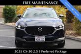 Thumbnail of 2025 Deep Crystal Blue Mica Mazda CX-30