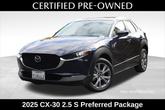 Photo of 2025 Deep Crystal Blue Mica Mazda CX-30