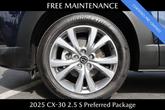Thumbnail of 2025 Deep Crystal Blue Mica Mazda CX-30