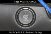 Thumbnail of 2025 Deep Crystal Blue Mica Mazda CX-30