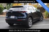 Thumbnail of 2025 Deep Crystal Blue Mica Mazda CX-30