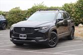 Photo of 2025 Jet Black Mica Mazda CX-50 Hybrid