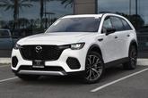Photo of 2025 Rhodium White Premium Mazda CX-70 PHEV