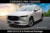 Photo of 2025 Platinum Quartz Metallic Mazda CX-5