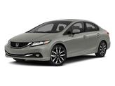 Photo of 2014 Alabaster Silver Metallic Honda Civic