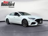 Photo of 2022 White Hyundai SONATA