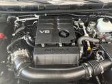 Thumbnail of 2023 Black Nissan Frontier