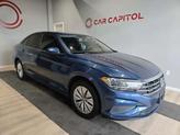 Thumbnail of 2019 Silk Blue Metallic Volkswagen Jetta