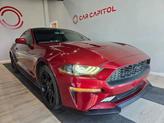 Photo of 2019 Burgundy Ford Mustang