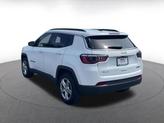 Thumbnail of 2023 Bright White Clearcoat Jeep Compass