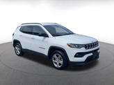 Thumbnail of 2023 Bright White Clearcoat Jeep Compass