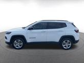 Thumbnail of 2023 Bright White Clearcoat Jeep Compass