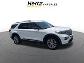 Photo of 2023 Oxford White Ford Explorer