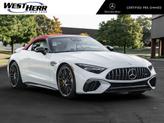 Photo of 2023 MANUFAKTUR Moonlight White Metallic Mercedes-Benz AMG SL 63