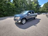 Photo of 2020 Blue Ford F-150