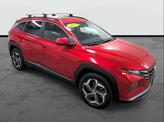 Thumbnail of 2022 Calypso Red Hyundai TUCSON