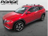 Photo of 2022 Calypso Red Hyundai TUCSON