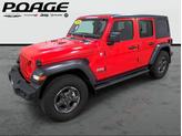Photo of 2020 Firecracker Red Clearcoat Jeep Wrangler Unlimited