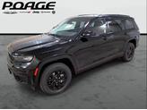 Photo of 2025 Diamond Black Crystal Pearlcoat Jeep Grand Cherokee L