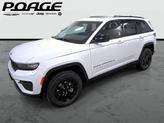Photo of 2025 Bright White Clearcoat Jeep Grand Cherokee
