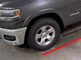 Thumbnail of 2025 Granite Crystal Metallic Clearcoat RAM 1500