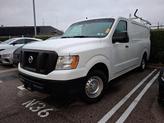 Thumbnail of 2021 Glacier White Nissan NV Cargo NV1500