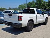 Thumbnail of 2024 Glacier White Nissan Frontier