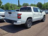 Thumbnail of 2025 Glacier White Nissan Frontier