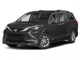 Photo of 2025 Midnight Black Metallic Toyota Sienna