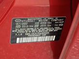 Thumbnail of 2023 Ultimate Red Hyundai SONATA
