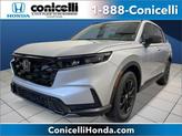 Photo of 2026 Solar Silver Metallic Honda CR-V Hybrid