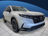 Thumbnail of 2026 Solar Silver Metallic Honda CR-V Hybrid