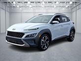 Thumbnail of 2023 Lunar White Hyundai KONA