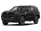 Photo of 2025 Black Toyota 4Runner