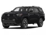 Photo of 2025 Black Toyota 4Runner