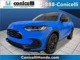 Photo of 2026 Boost Blue Pearl Honda HR-V