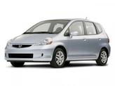 Photo of 2008 Blue Honda Fit