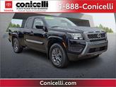 Photo of 2025 Super Black Nissan Frontier