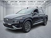 Thumbnail of 2022 Twilight Black Hyundai SANTA FE