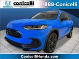 Photo of 2026 Boost Blue Pearl Honda HR-V