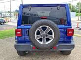 Thumbnail of 2019 Ocean Blue Metallic Clearcoat Jeep Wrangler Unlimited