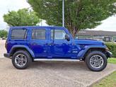Thumbnail of 2019 Ocean Blue Metallic Clearcoat Jeep Wrangler Unlimited