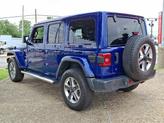 Thumbnail of 2019 Ocean Blue Metallic Clearcoat Jeep Wrangler Unlimited