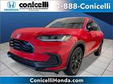 Photo of 2026 Milano Red Honda HR-V