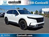 Photo of 2023 Platinum White Pearl Honda CR-V Hybrid