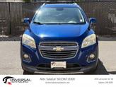 Thumbnail of 2015 Blue Chevrolet Trax