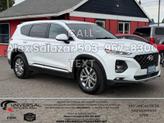 Photo of 2020 Quartz White Hyundai SANTA FE