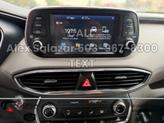 Thumbnail of 2020 Quartz White Hyundai SANTA FE