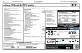 Thumbnail of 2025 Arkona White Audi Q5