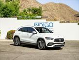 Thumbnail of 2022 Polar White Mercedes-Benz AMG GLA 35
